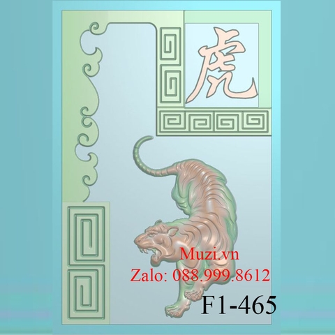 MẪU CNC TUỔI DẦN (F1-465)
