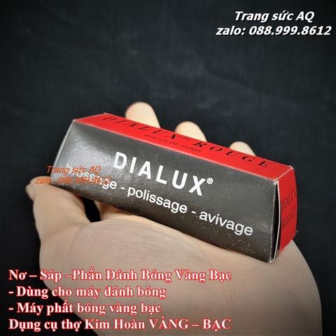 Phấn Đánh Bóng Gương Vàng, Bạc - Dụng Cụ Kim Hoàn