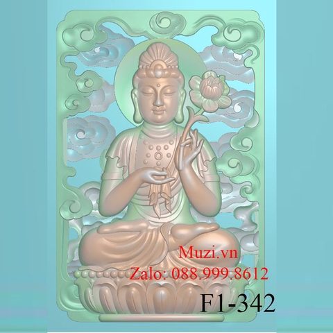 MẪU CNC ĐẠI THẾ CHÍ BỒ TÁT (F1-342)