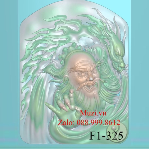 MẪU CNC LONG THẦN (F1-325)