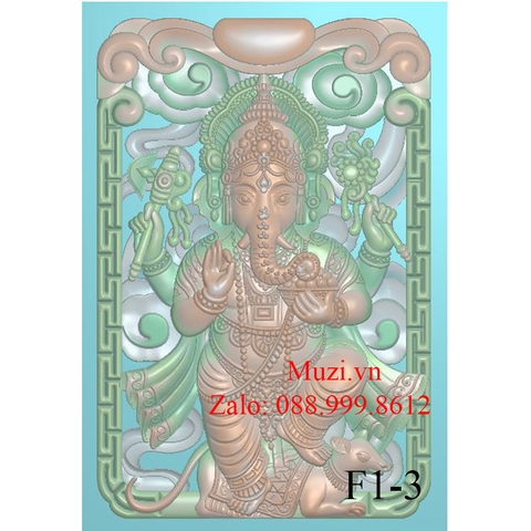 MẪU CNC THẦN VOI (F1-1)