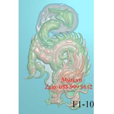 MẪU CNC RỒNG (F1-10)