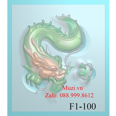MẪU CNC RỒNG (F1-100)