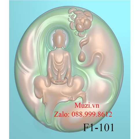 MẪU CNC PHẬT QUAN ÂM (F1-101)