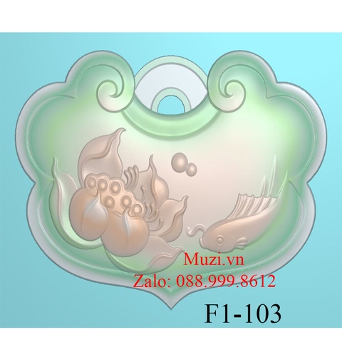 MẪU CNC VÔ SỰ BÀI (F1-103)