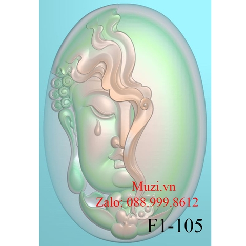 MẪU CNC MẶT PHẬT (F1-105)