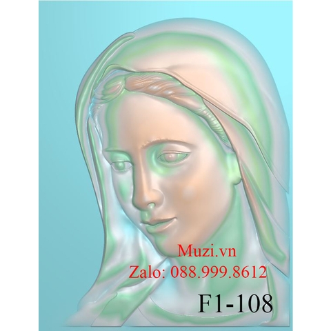 MẪU CNC ĐỨC MẸ MARIA (F1-108)