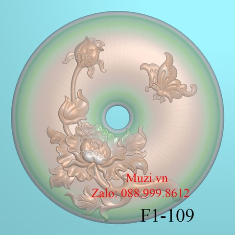 MẪU CNC VÔ SỰ BÀI (F1-109)