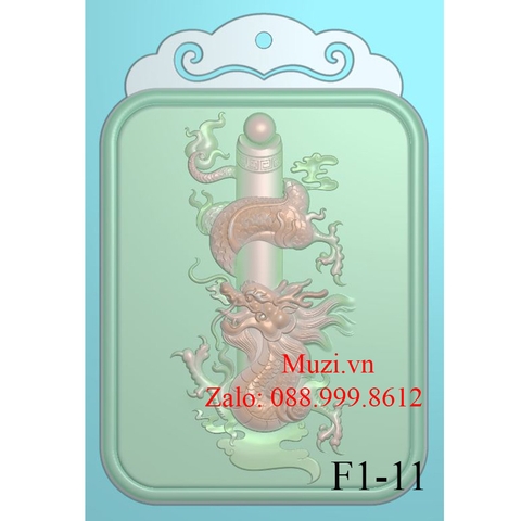 MẪU CNC RỒNG (F1-11)