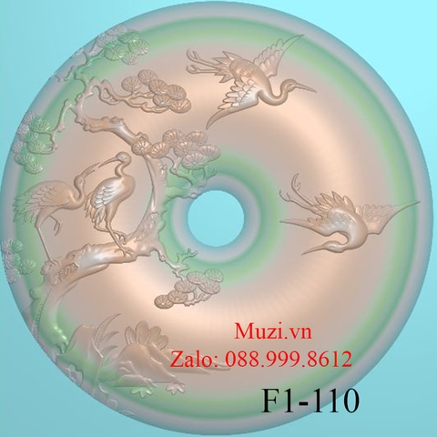 MẪU CNC VÔ SỰ BÀI (F1-110)