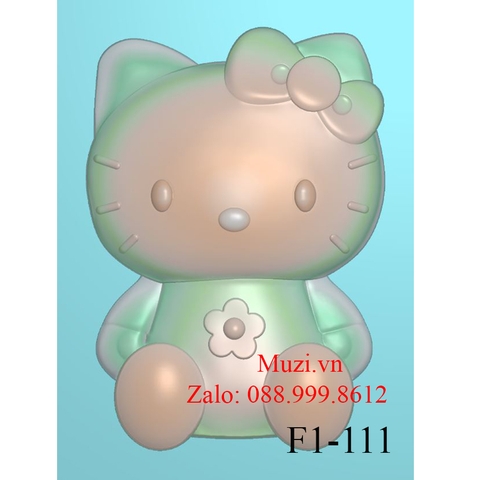 MẪU CNC HELLO KITTY (F1-111)
