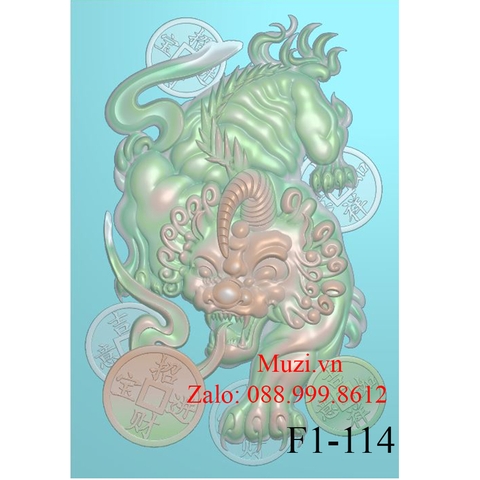 MẪU CNC TỲ HƯU (F1-114)