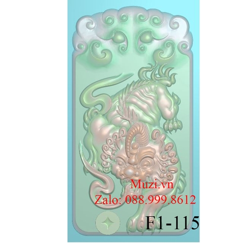 MẪU CNC TỲ HƯU (F1-115)