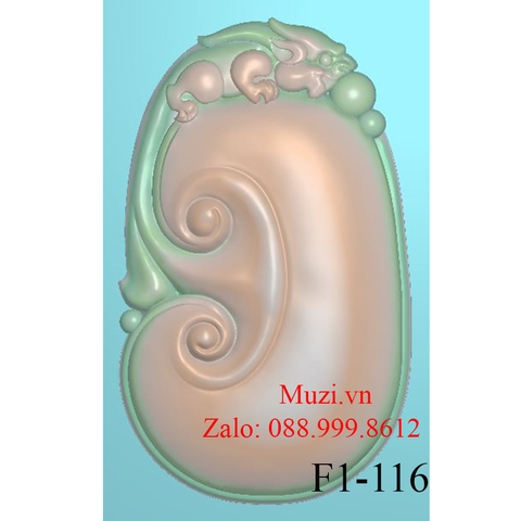 MẪU CNC VÔ SỰ BÀI (F1-116)