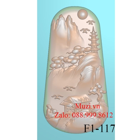 MẪU CNC VÔ SỰ BÀI (F1-117)