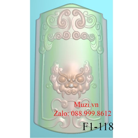 MẪU CNC VÔ SỰ BÀI (F1-118)