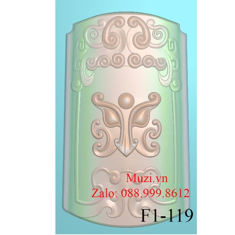 MẪU CNC VÔ SỰ BÀI (F1-119)