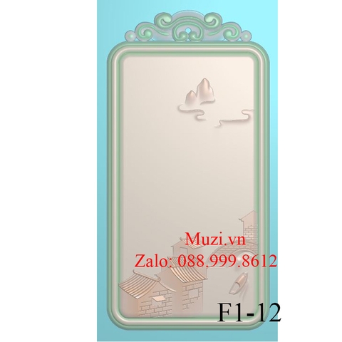 MẪU CNC VÔ SỰ BÀI (F1-12)