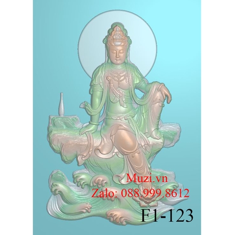 MẪU CNC PHẬT QUAN ÂM (F1-123)