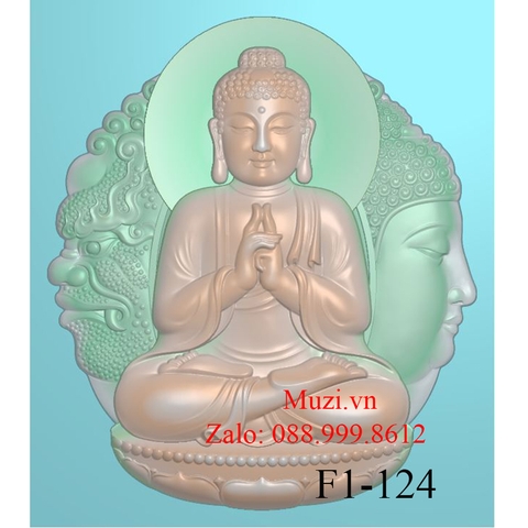 MẪU CNC PHẬT NHƯ LAI (F1-124)