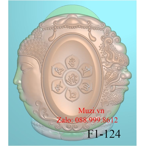 MẪU CNC MẶT PHẬT (F1-124)