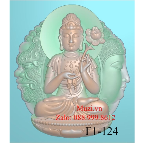 MẪU CNC ĐẠI THẾ CHÍ BỒ TÁT (F1-124)
