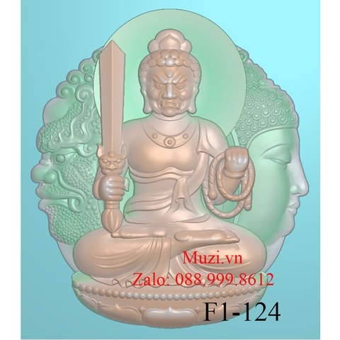MẪU CNC BẤT ĐỘNG MINH VƯƠNG (F1-124)