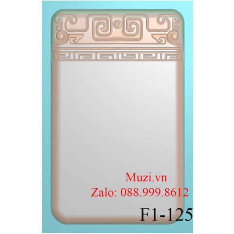 MẪU CNC VÔ SỰ BÀI (F1-125)