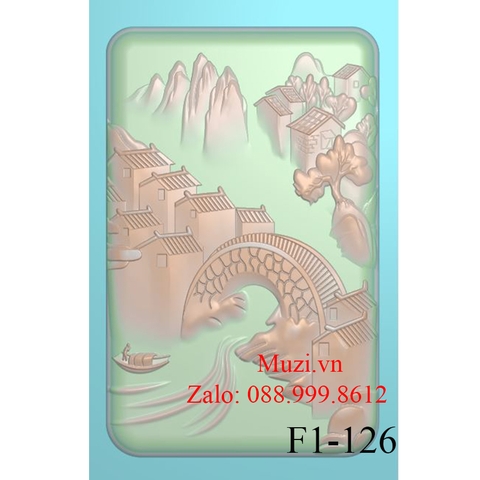 MẪU CNC VÔ SỰ BÀI (F1-126)