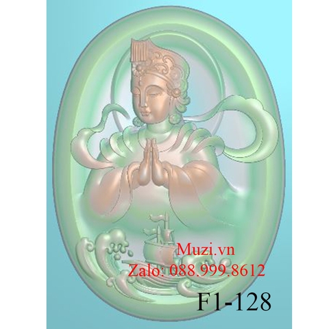 MẪU CNC THIÊN THỦ THIÊN NHÃN (F1-128)