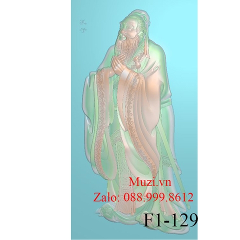 MẪU CNC KHỔNG TỬ (F1-129)