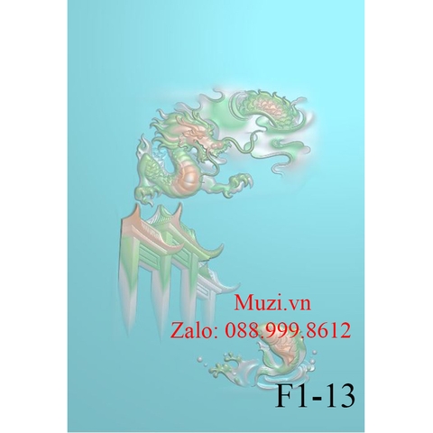 MẪU CNC RỒNG (F1-13)
