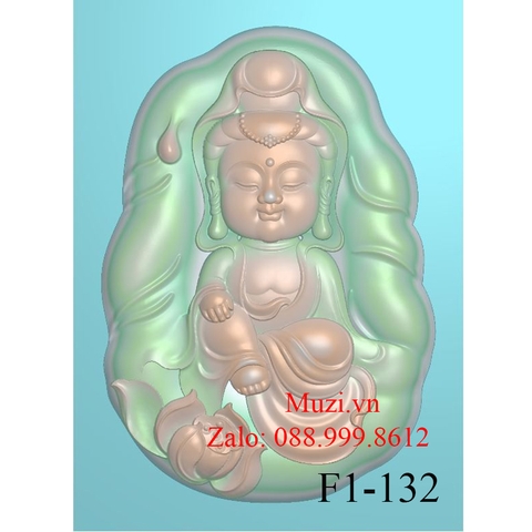 MẪU CNC PHẬT QUAN ÂM (F1-132)