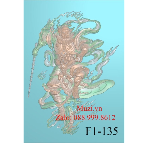 MẪU CNC QUAN CÔNG (F1-135)