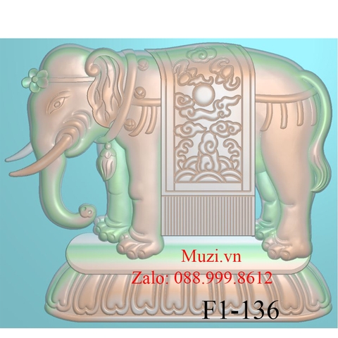 MẪU CNC THẦN VOI (F1-136)