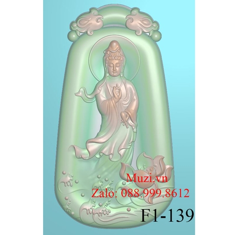 MẪU CNC PHẬT QUAN ÂM (F1-139)