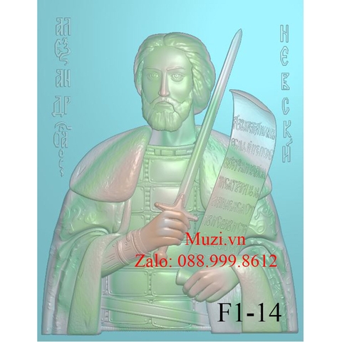 MẪU CNC Aleksandar Nevski (F1-14)