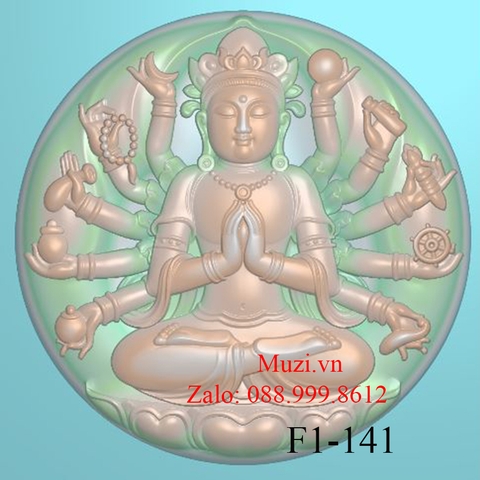 MẪU CNC THIÊN THỦ THIÊN NHÃN (F1-141)