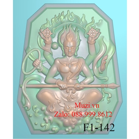 MẪU CNC BẤT ĐỘNG MINH VƯƠNG (F1-142)