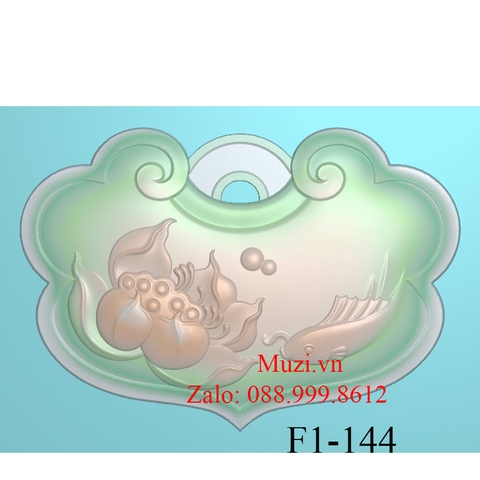 MẪU CNC VÔ SỰ BÀI HOA SEN (F1-144)