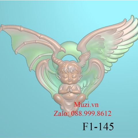 MẪU CNC THIÊN THẦN VÀ ÁC QUỶ (F1-145)