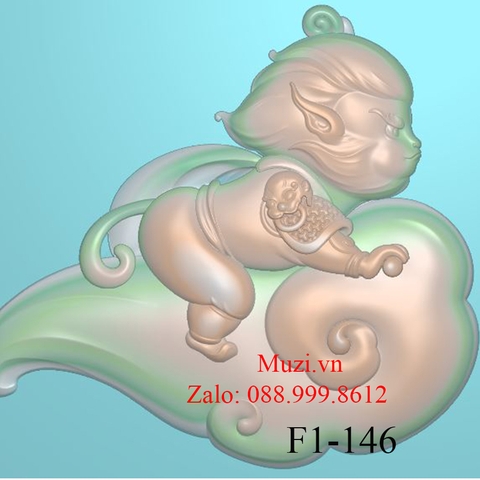 MẪU CNC TÔN NGỘ KHÔNG (F1-146)