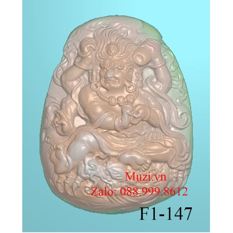 MẪU CNC HOÀNG THẦN TÀI (F1-147)