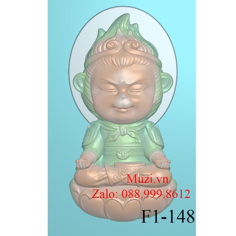 MẪU CNC TÔN NGỘ KHÔNG (F1-148)