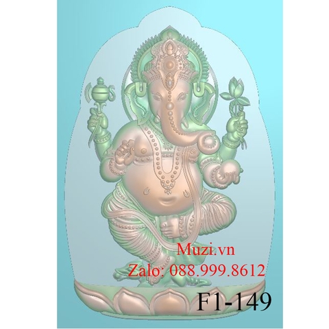 MẪU CNC THẦN VOI (F1-149)