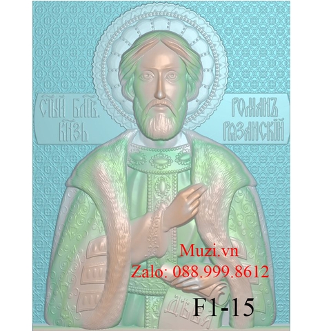 MẪU CNC Aleksandar Nevski (F1-15)
