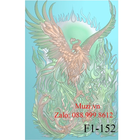 MẪU CNC PHƯỢNG HOÀNG (F1-152)