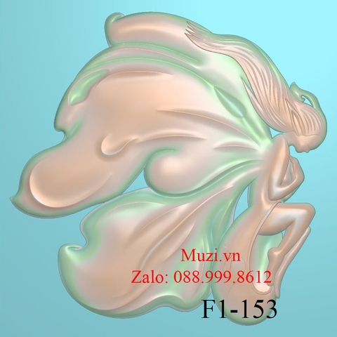 MẪU CNC NỮ THẦN GIÓ  (F1-153)