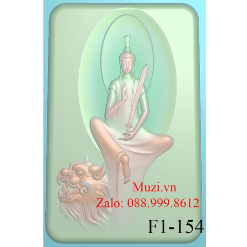 MẪU CNC VĂN THÙ SƯ LỢI (F1-154)