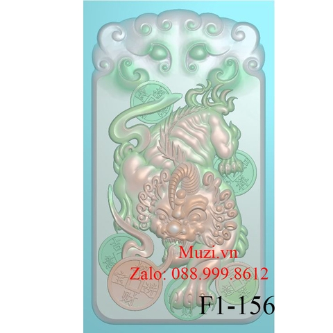 MẪU CNC TỲ HƯU (F1-156)